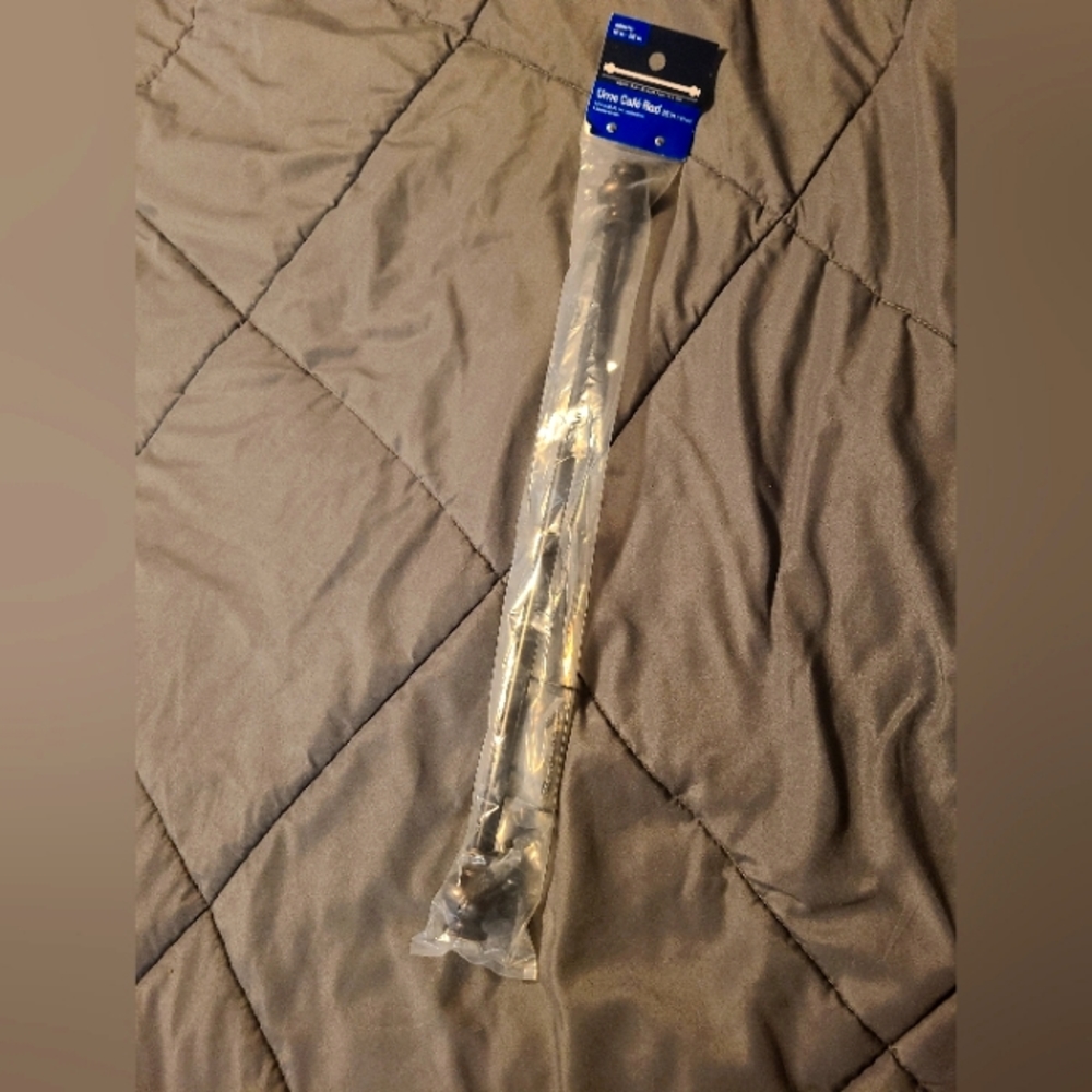 NWOT-Bronze finish Curtain Rod